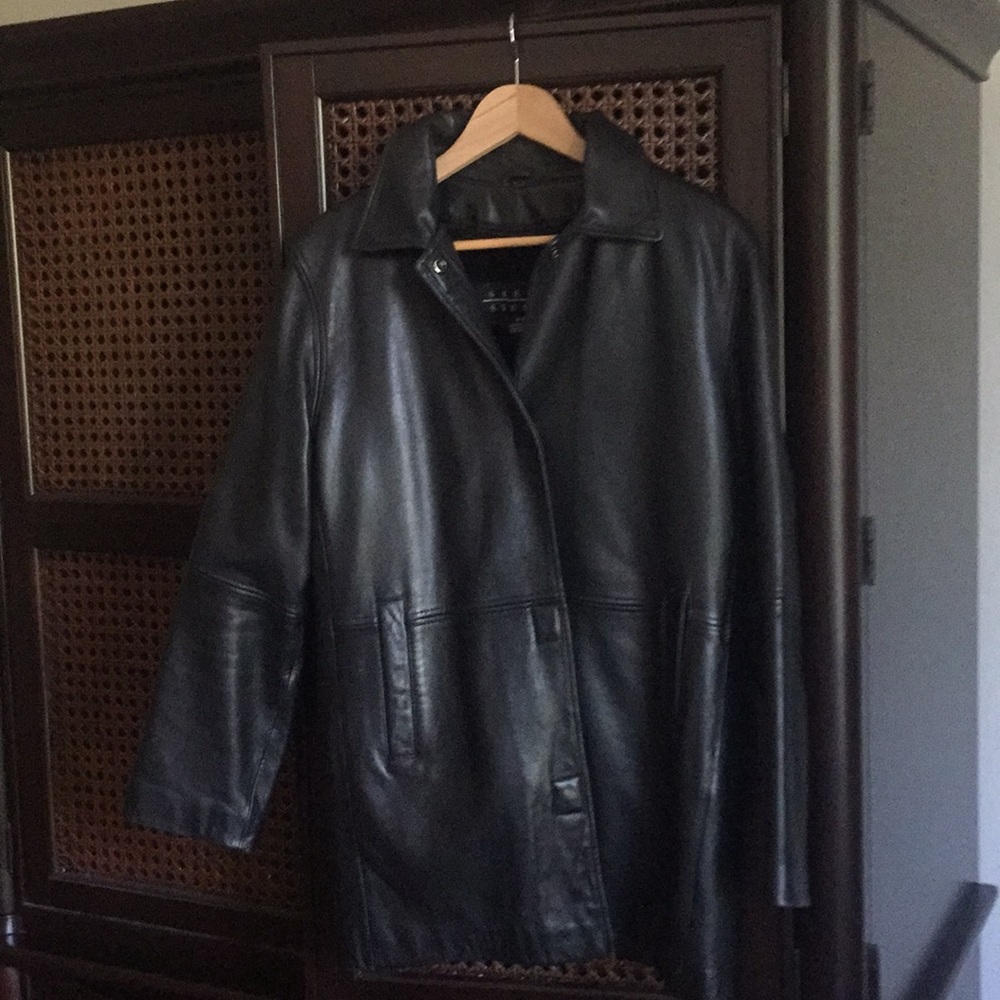 Women’s Leather Jacket